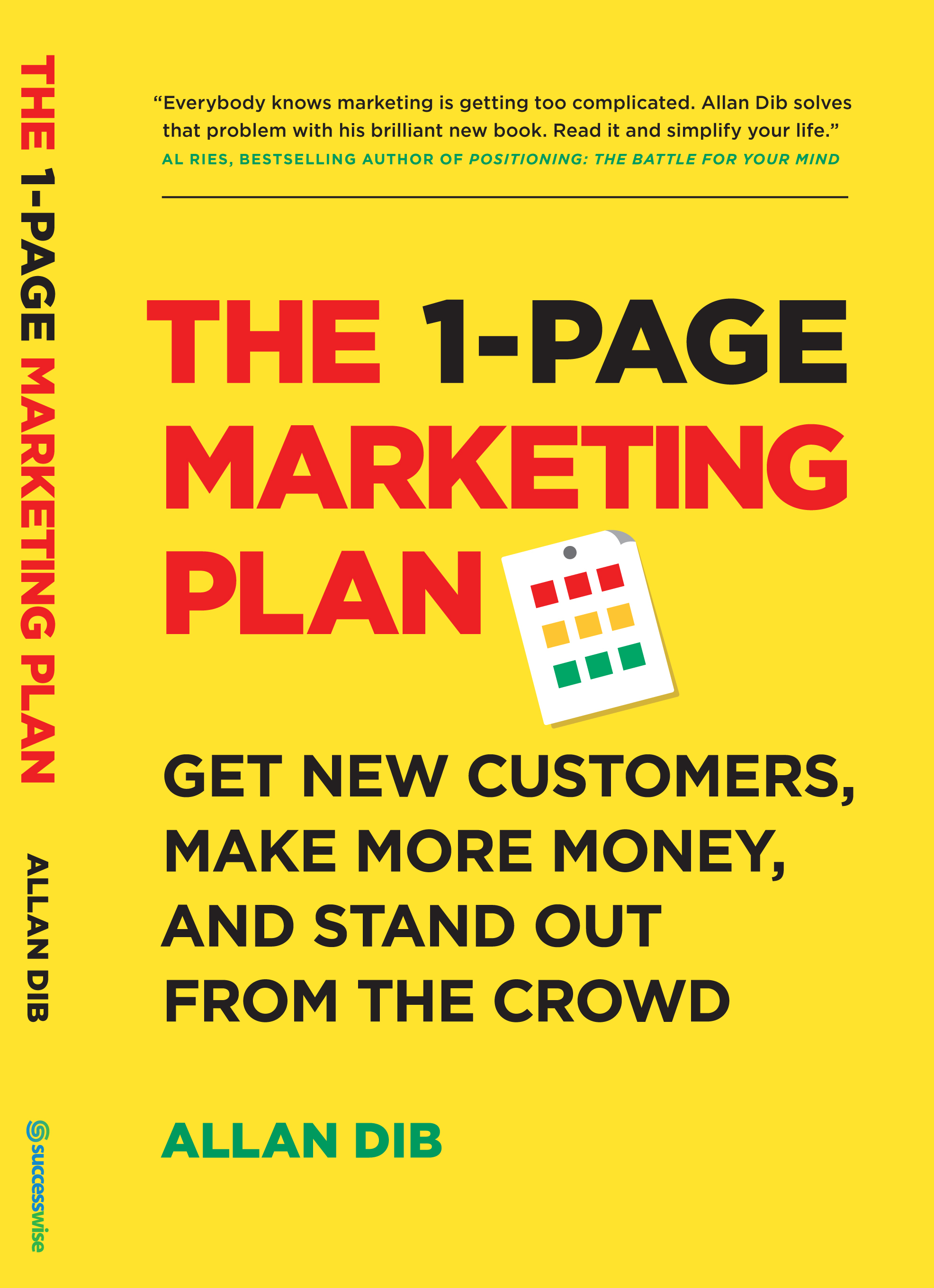 The 1-Page Marketing Plan